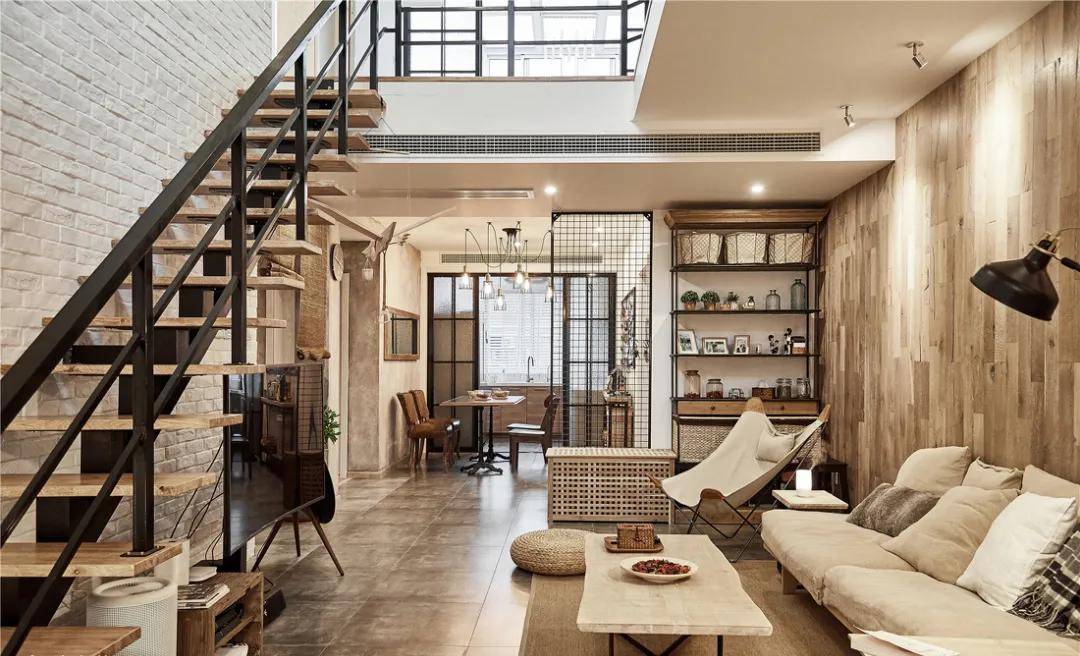 住进这样的loft,才是向往的生活_空间