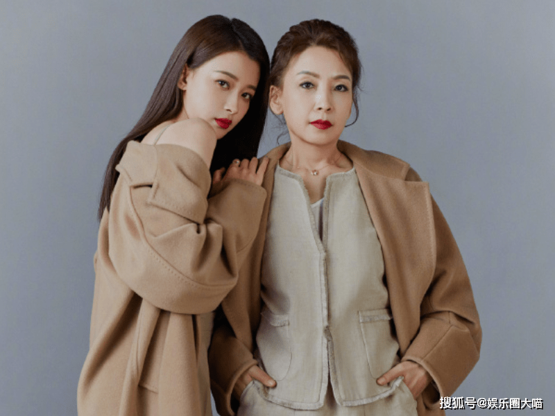 原创本以为孙怡长相够精致了看见她妈妈才知道什么是不出道可惜了