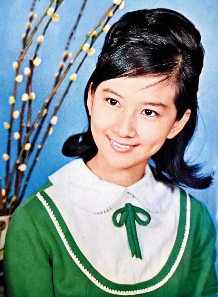 在60年代的粤语片时代,薛家燕与冯素波,沈之华,陈宝珠,肖芳芳,王爱明