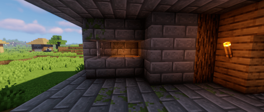 《我的世界》铁匠铺改造 这样的铁匠铺你还消费的起吗_石砖