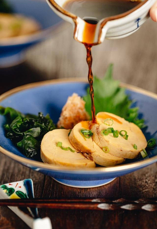 日式安康鱼肝怎么吃
