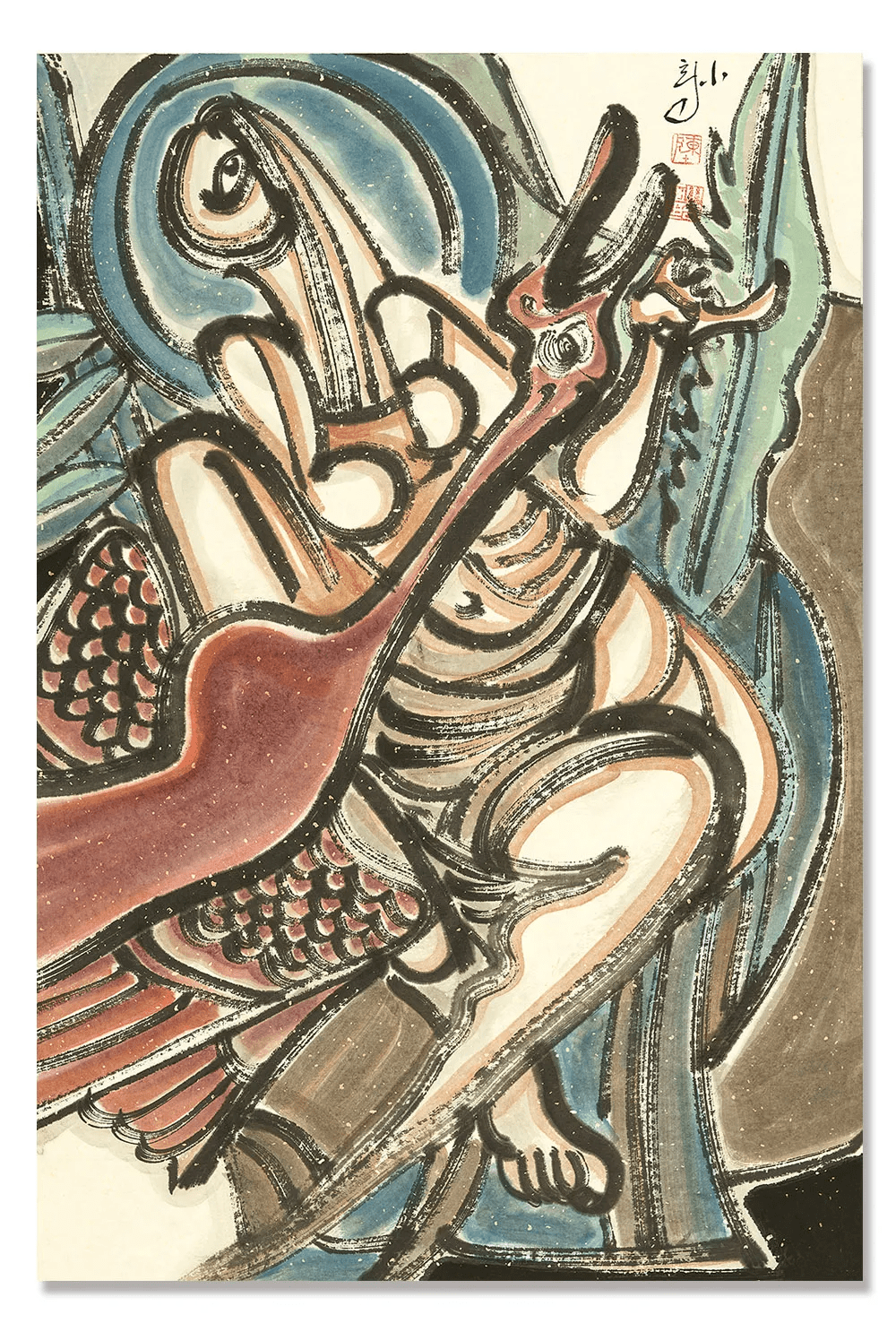 陈小奇丹青追梦水墨本色中国当代书画名家个人云展览