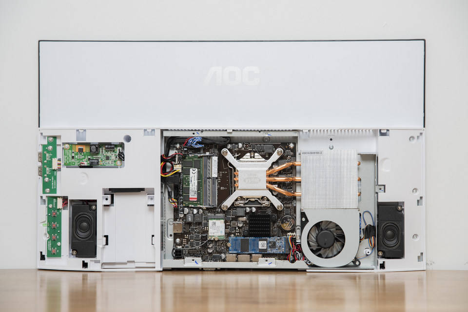 配置|极致便捷体验 AOC美人鱼838电脑一体机图赏