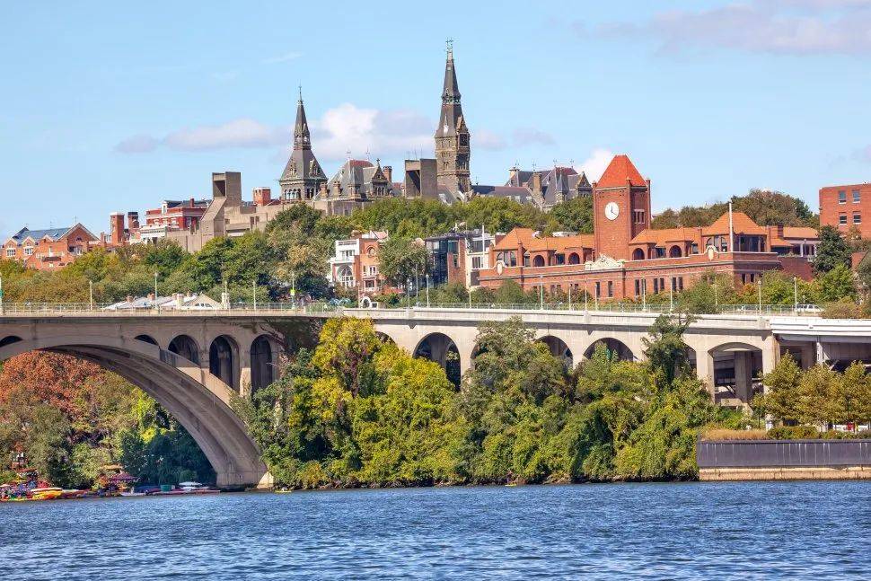 55學費:$67,875georgetown university (dc)十:喬治城大學以下為top10