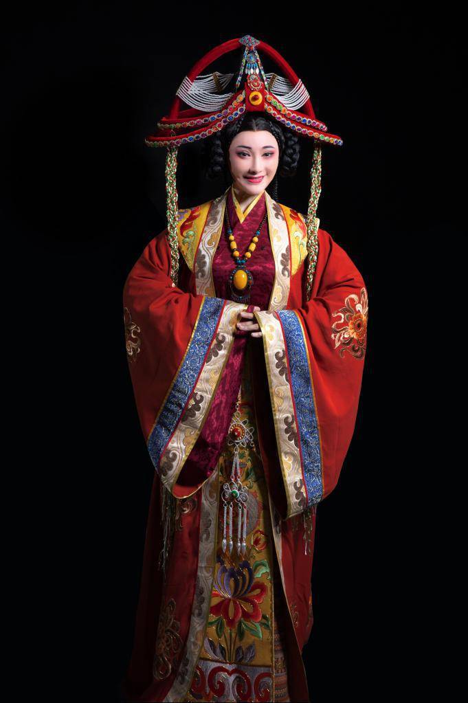 赣剧《文成公主》--两代人的演绎传承_陈俐