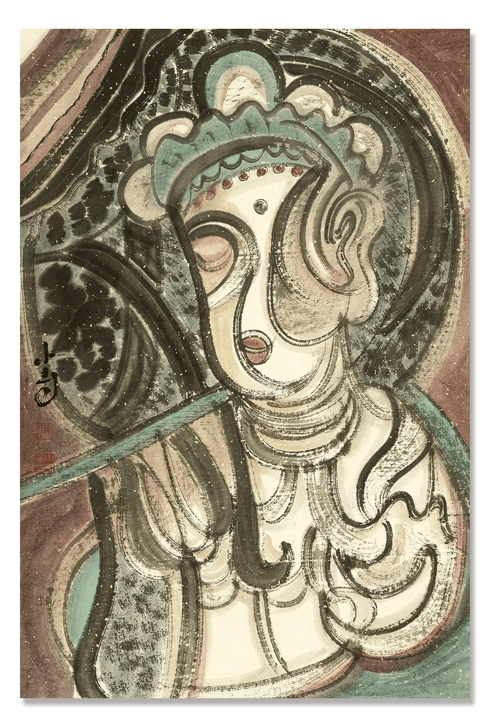 陈小奇丹青追梦水墨本色中国当代书画名家个人云展览