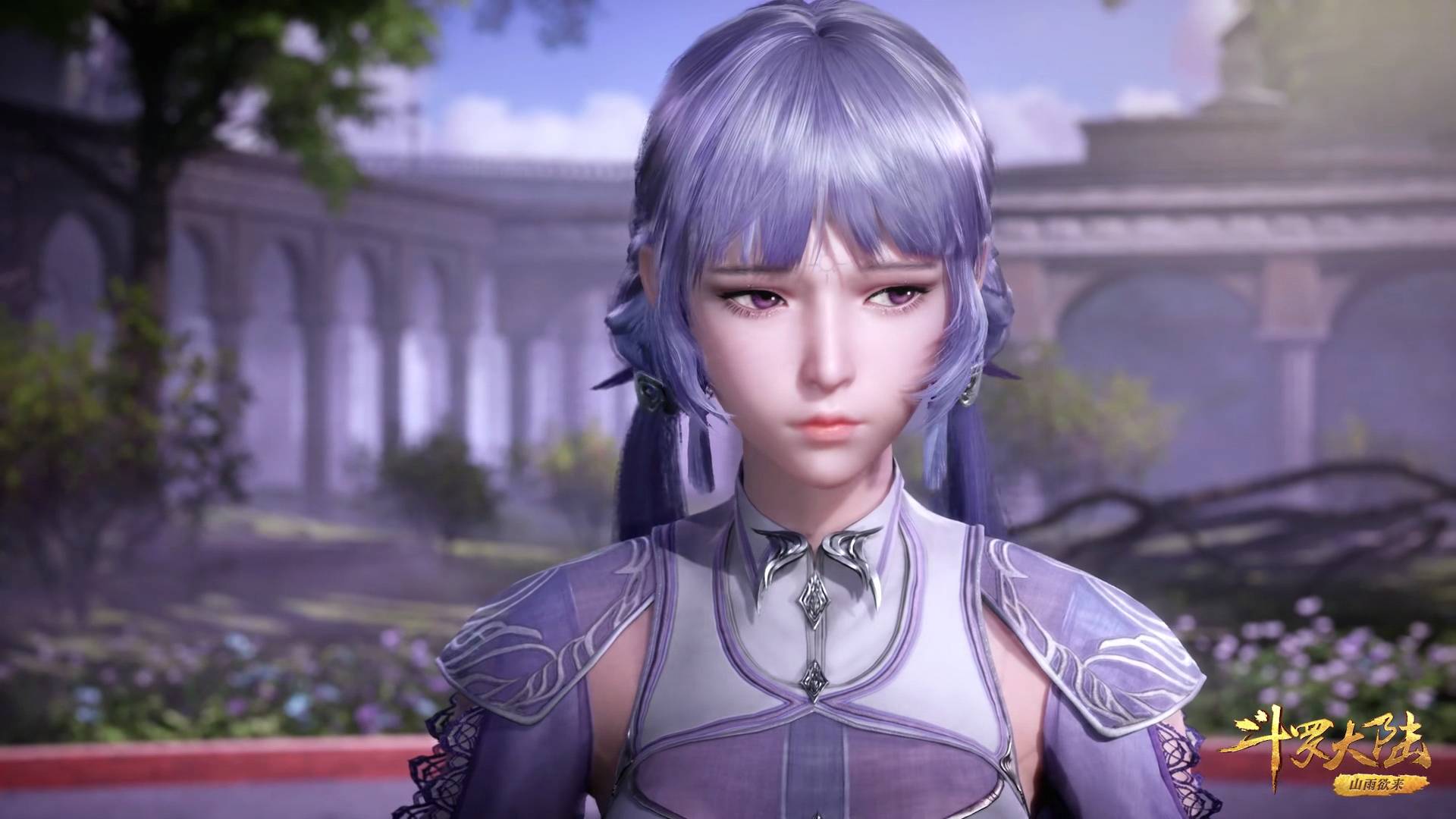 原创斗罗大师开始护弟子吐槽白沉香弱暗含劝退的信息在其中