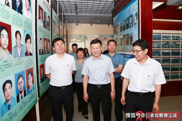 心系教育有担当 情牵学子显情怀——垣曲县长马巍到垣曲中学进行调研