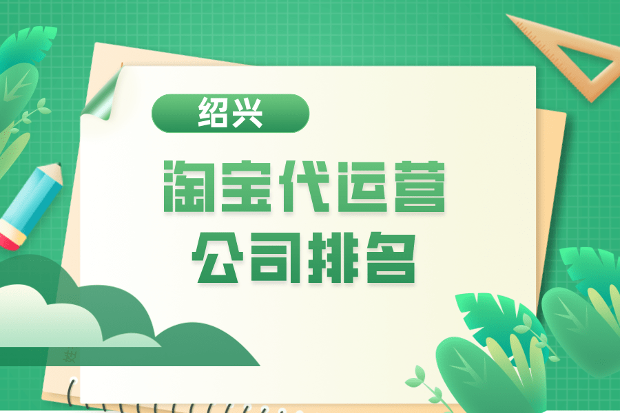 淘宝网排行_嘉兴淘宝代运营公司排名