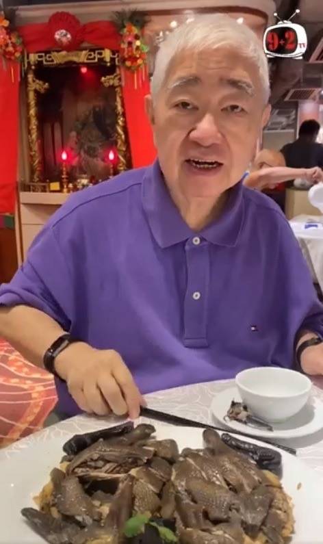 原创70岁厨神梁文韬久违亮相因弟弟猝死反思减掉130磅获蔡澜大赞