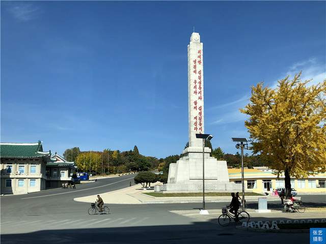 原创朝鲜第二大城市,曾是高丽王朝首都,如今街道萧条人烟稀少