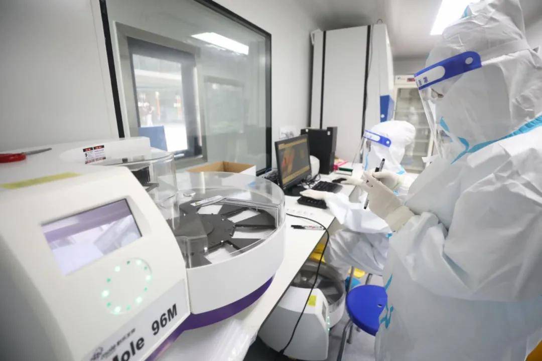 广东省中医院方舱实验室 抗击疫情,服务医疗,望海康信一直在线!
