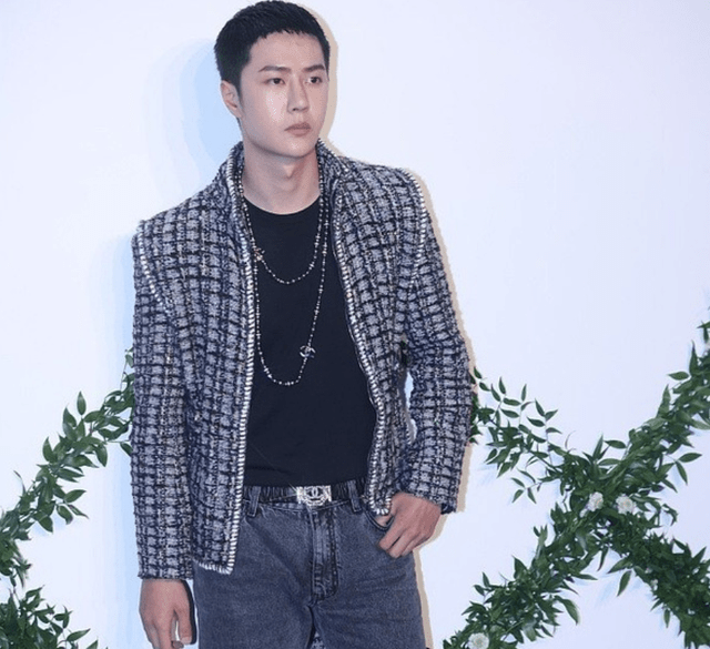 王一博造型翻车 被嘲发福严重状态欠佳 男明星也陷入身材焦虑 粉紫色