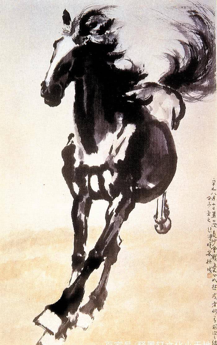 徐悲鸿画的马为什么贵?艺术家:他画的是一种进取精神,值那个价