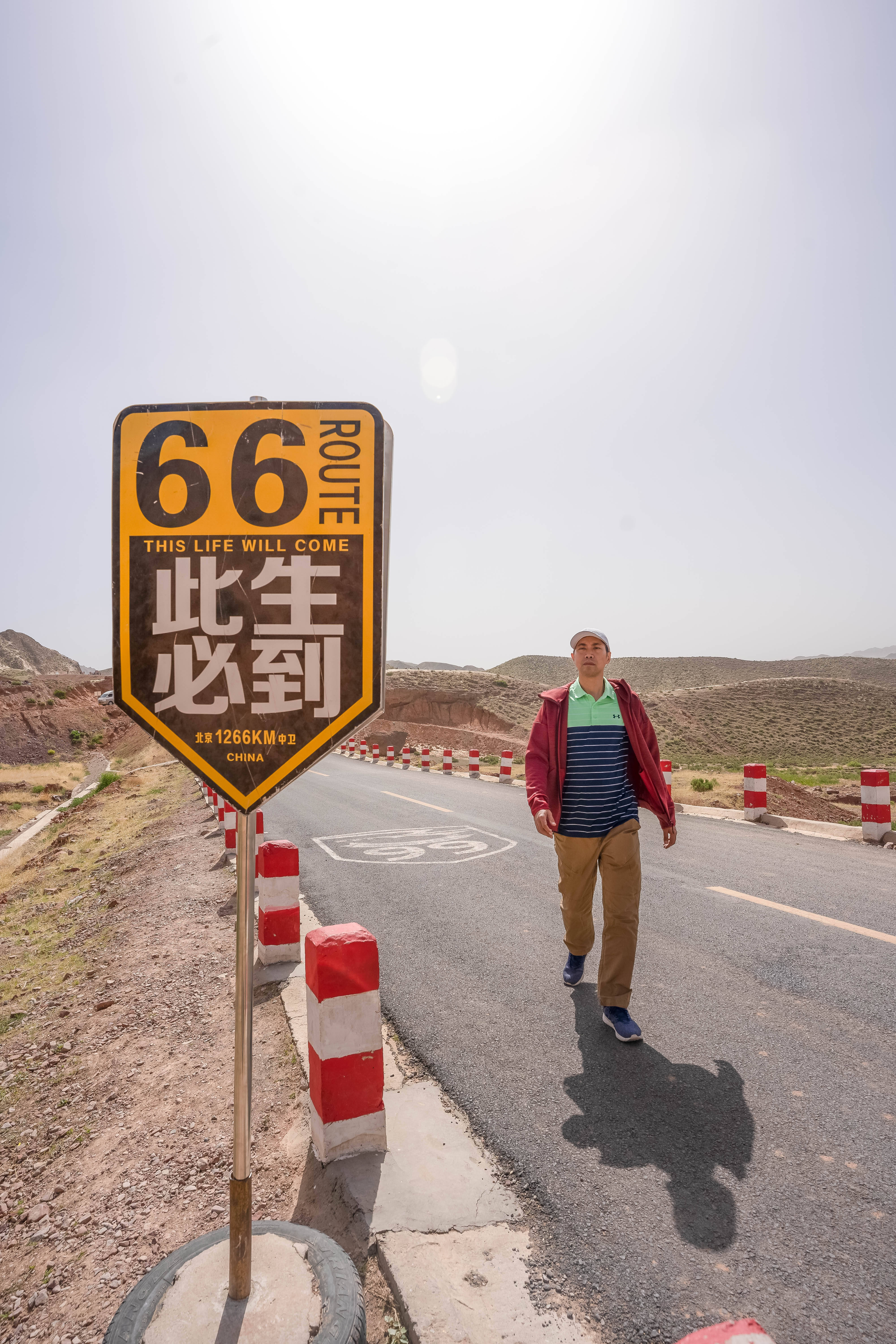 此生必駕最美公路寧夏中衛66號公路大西北最獨特的風景