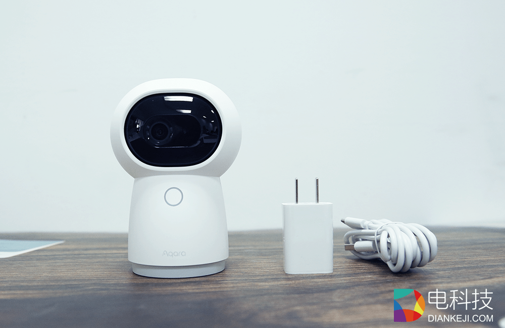 aqara智能摄像机g3网关版 2k分辨率 ai手势识别,打造安全智能家庭入口