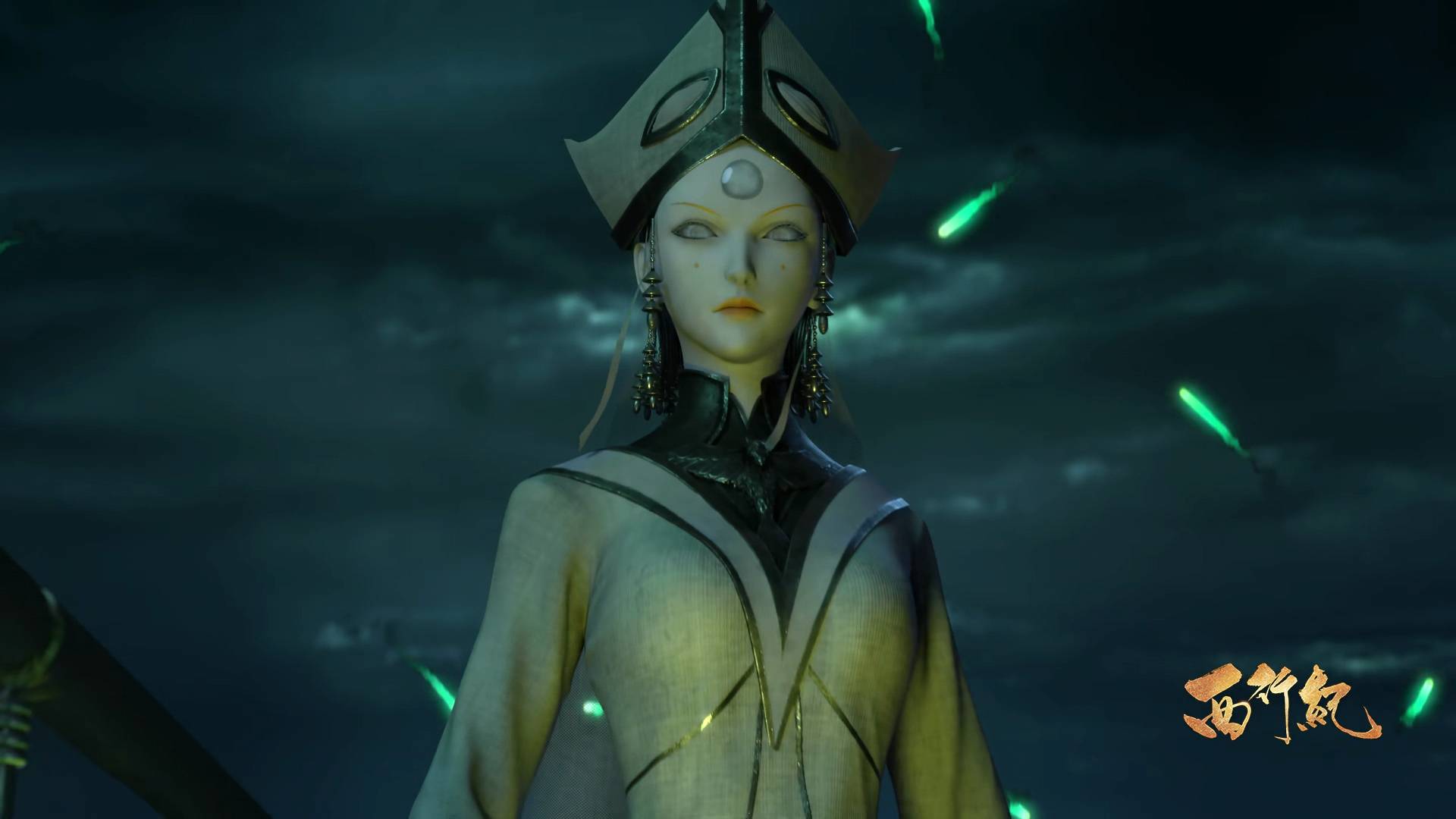 不过如今的素衣已经是阴界的引路人偶,但在最后的