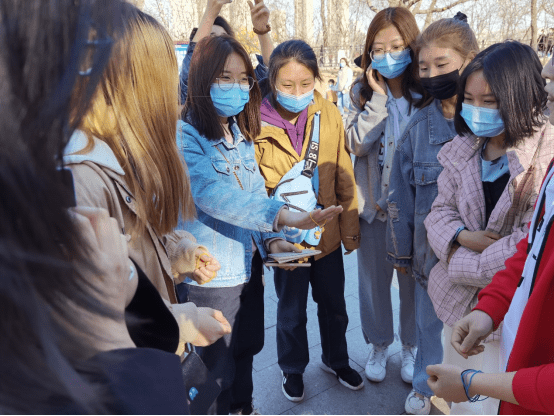 天津松果仁研习社桃花堤见面会圆满结束
