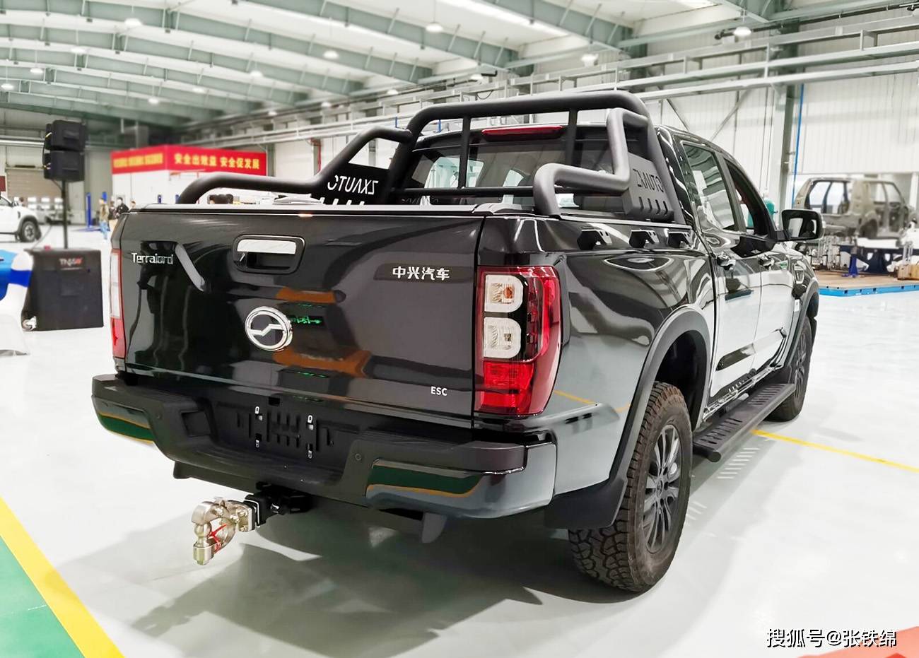 国产版"小坦途",外观很霸气内饰很豪华,中兴领主新车型曝光_皮卡