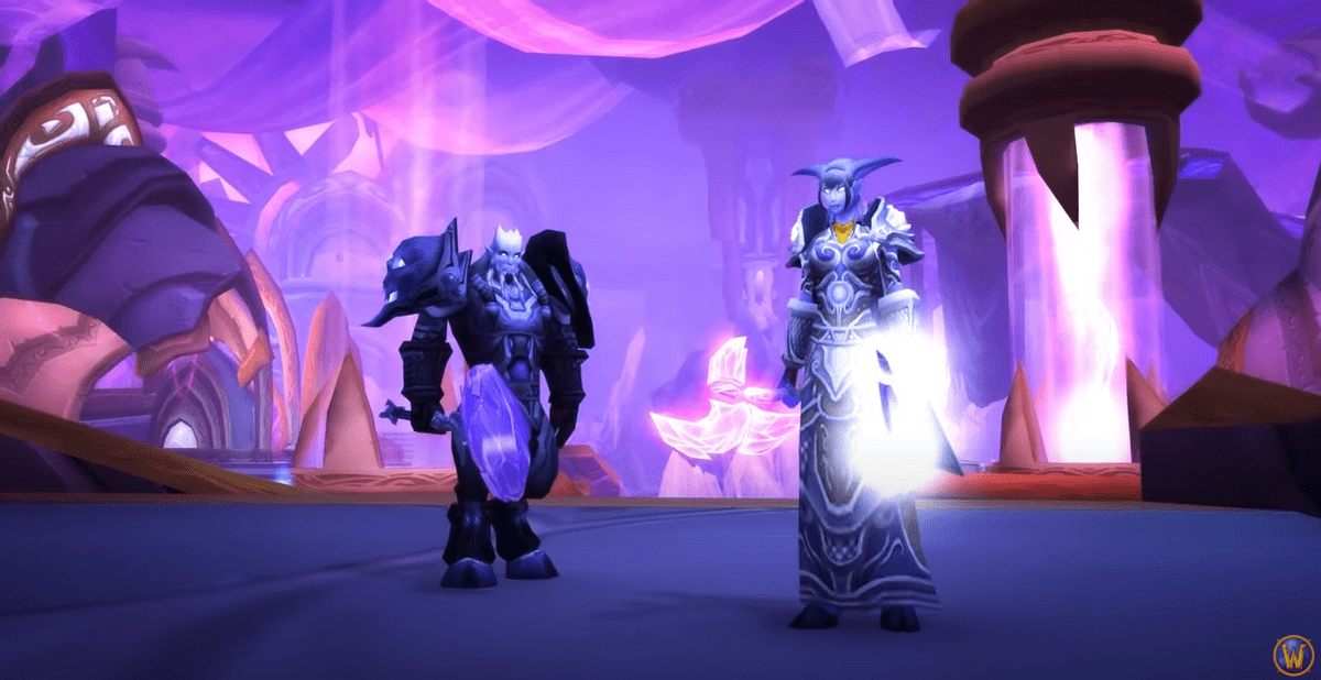 《魔兽世界》tbc怀旧服:"天外来客"德莱尼