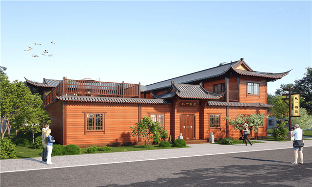 中式木屋最雅致的生活方式