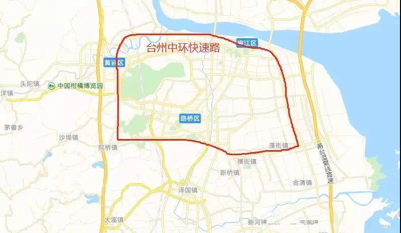 有房丨台州大融合加速台州中环快速路来了