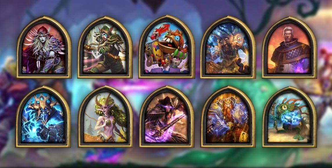 绝版回归那些年我们错过的炉石英雄皮肤