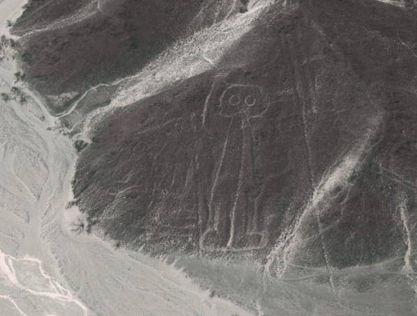 有些人认为,这是古纳斯卡人标记水源的一种办法,因为当时纳斯卡平原