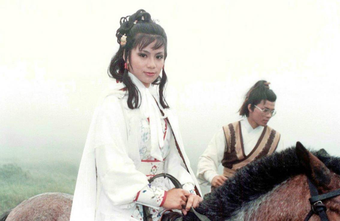 原创当年翁美玲有多灵性试戏时一段即兴表演金庸看后当即定下黄蓉