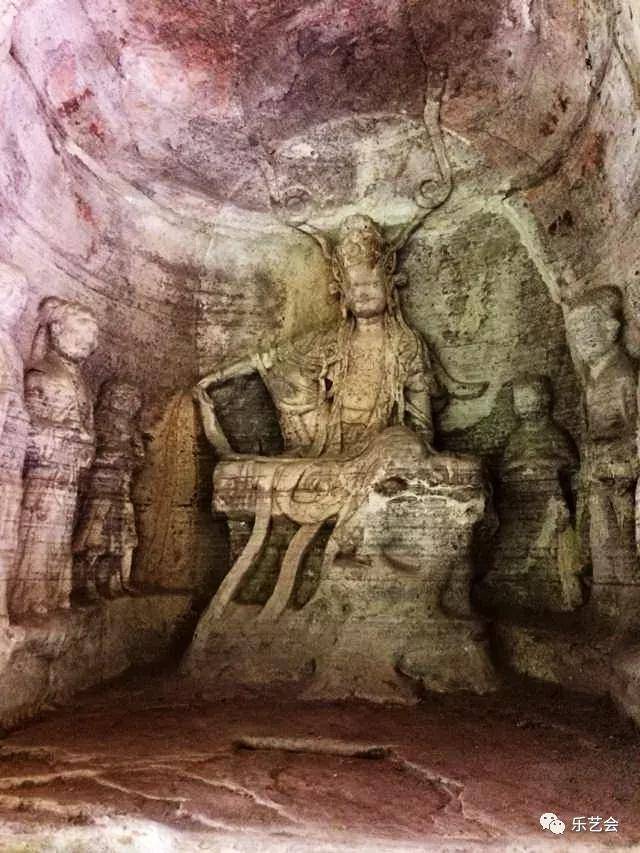 大足北山石刻艺术系列之七