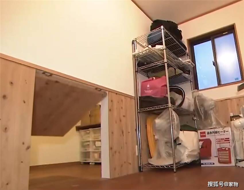 日本五口之家"机关重重",还有玻璃栈道?第一次来怕是会迷路_储藏室