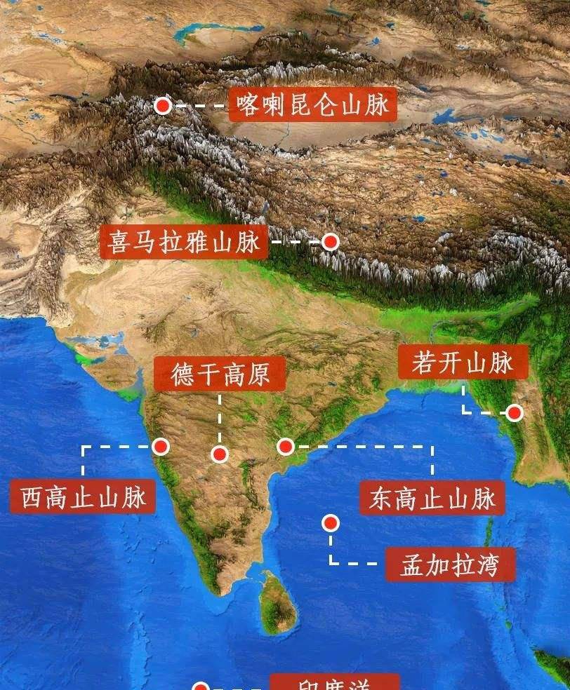 为什么印度 巴西的人口多分布在高原地区 而不是平原地区 人类