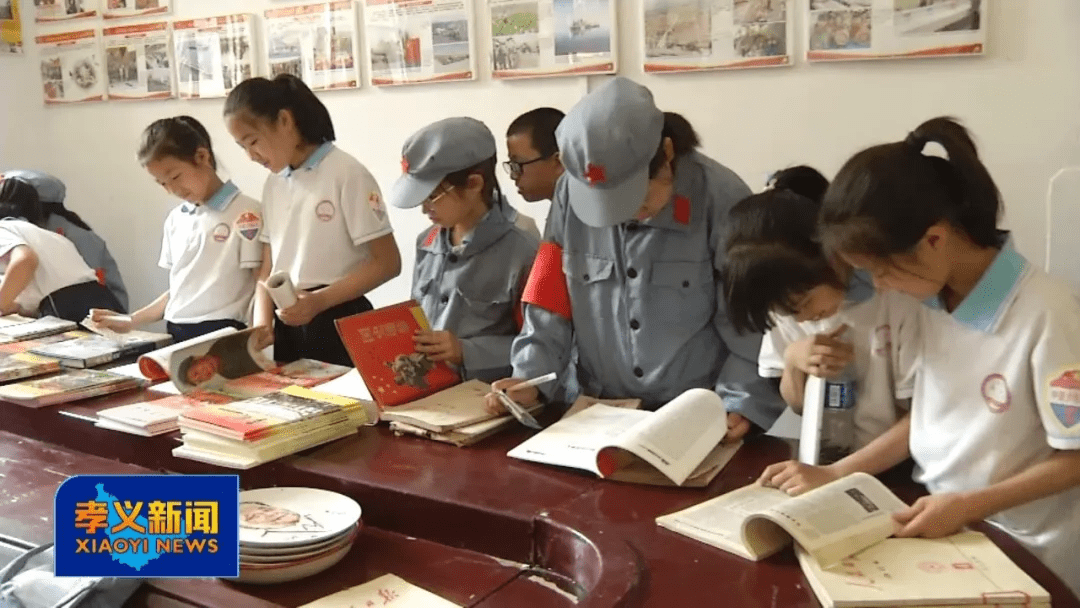 赵宇博|参观红色展馆 传承红色基因