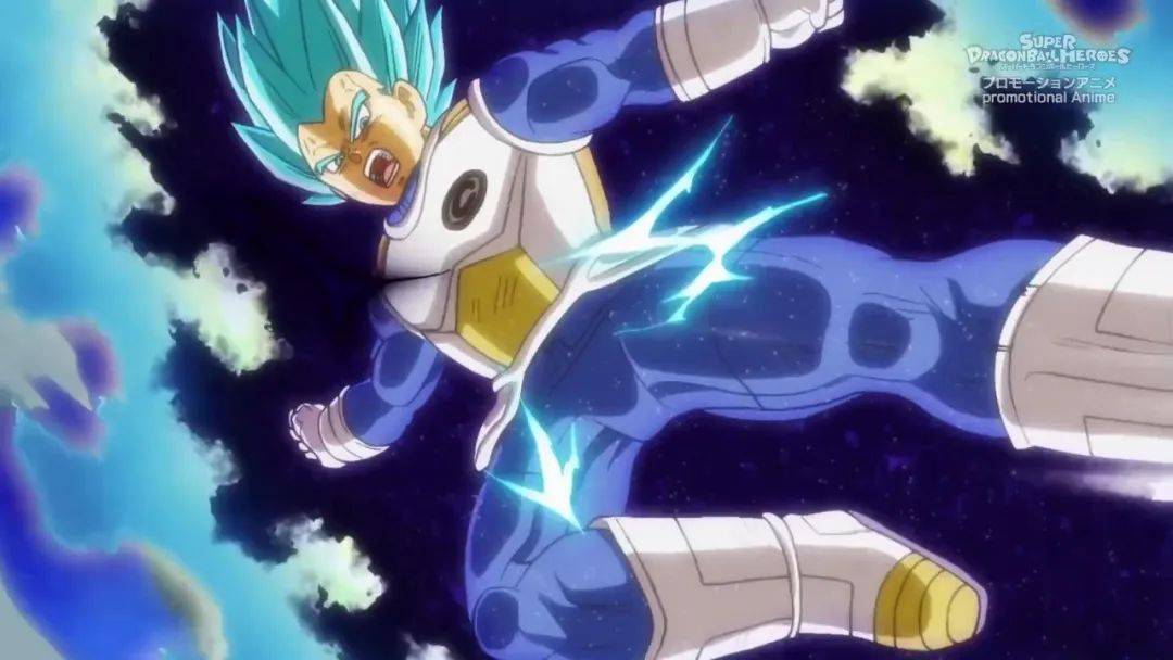 原创龙珠英雄官宣魔化超蓝贝吉塔名称公布王子又多了一种专属变身