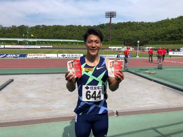 山县亮太是日本历史上最出色的飞人之一,也是在奥运会上表现最佳的黄