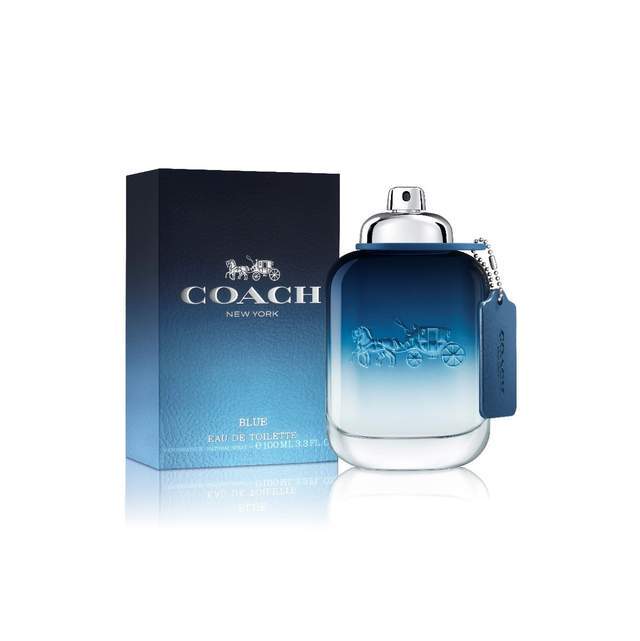 Coach Blue蔻驰纽约蓝调男士淡香水 美国