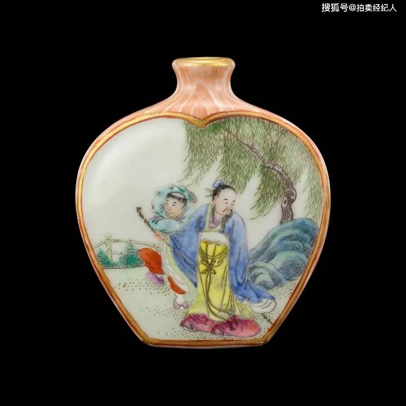 中国古美術 鼻煙壺 三點 中国古美術 鼻煙壺 三點