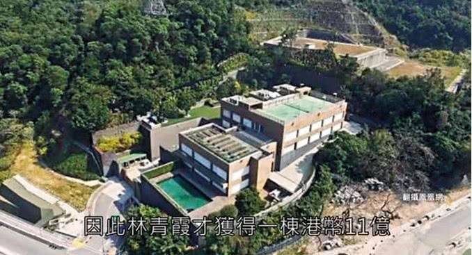 港媒称林青霞已经离婚?分手费高达80亿