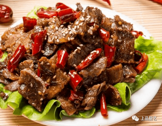 重庆椒麻牛肉(必不可少的小吃)