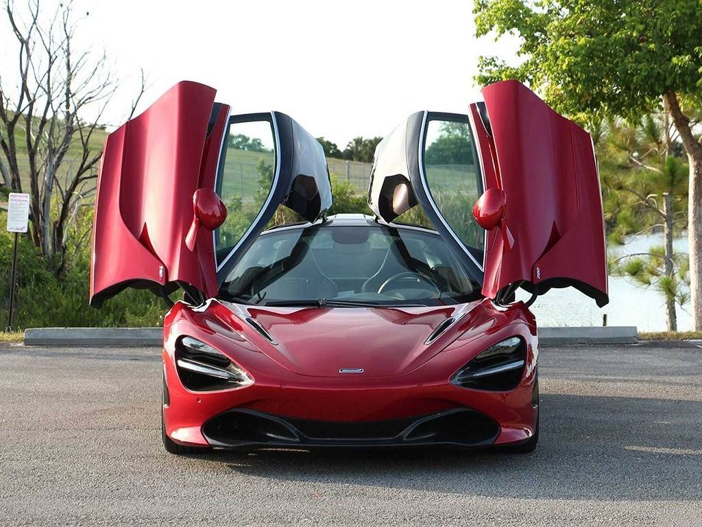 2 蝴蝶门拥有鸥翼门的车型并不多,大家熟悉的特斯拉model x,它的后门