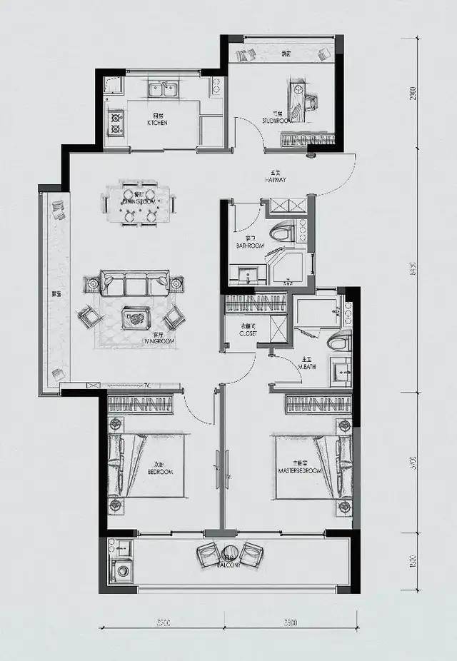 总价300万不到抢住主城区精装河景三房刚需客群看过来