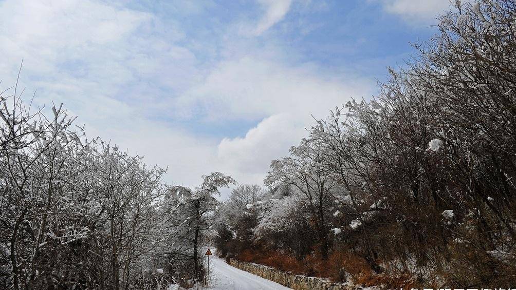 原创陕西最美的雪景在秦岭之内在终南山之巅在你不远之处