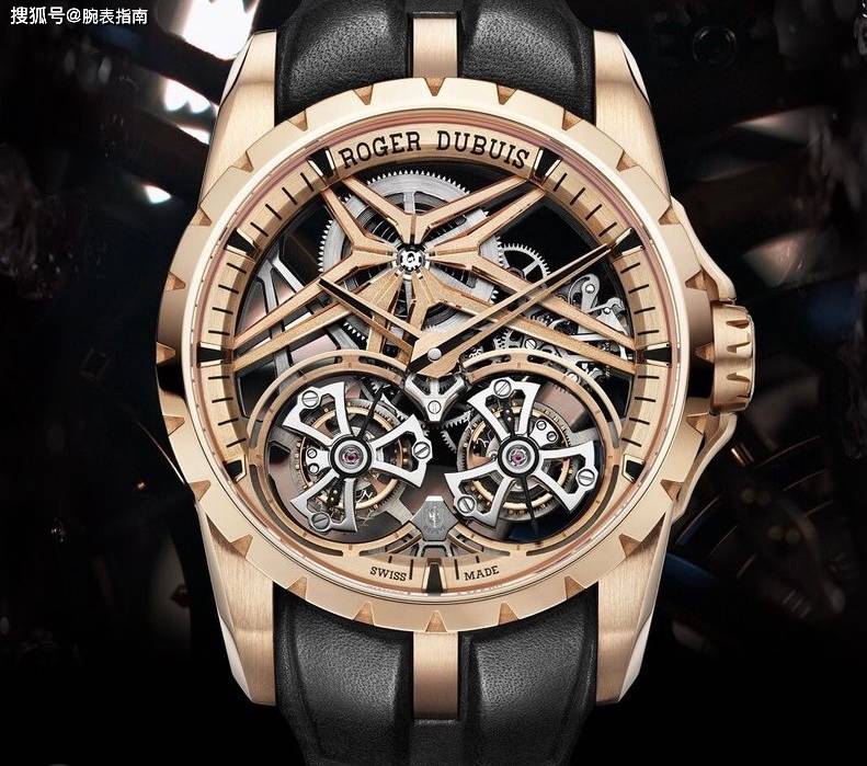 RogerDubuis�޽ܶű����Ʒ��ϵ��ָ��