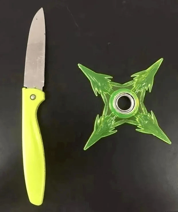 滕州北辛街道杏花村小学关于严禁携带管制刀具等危险品进校园