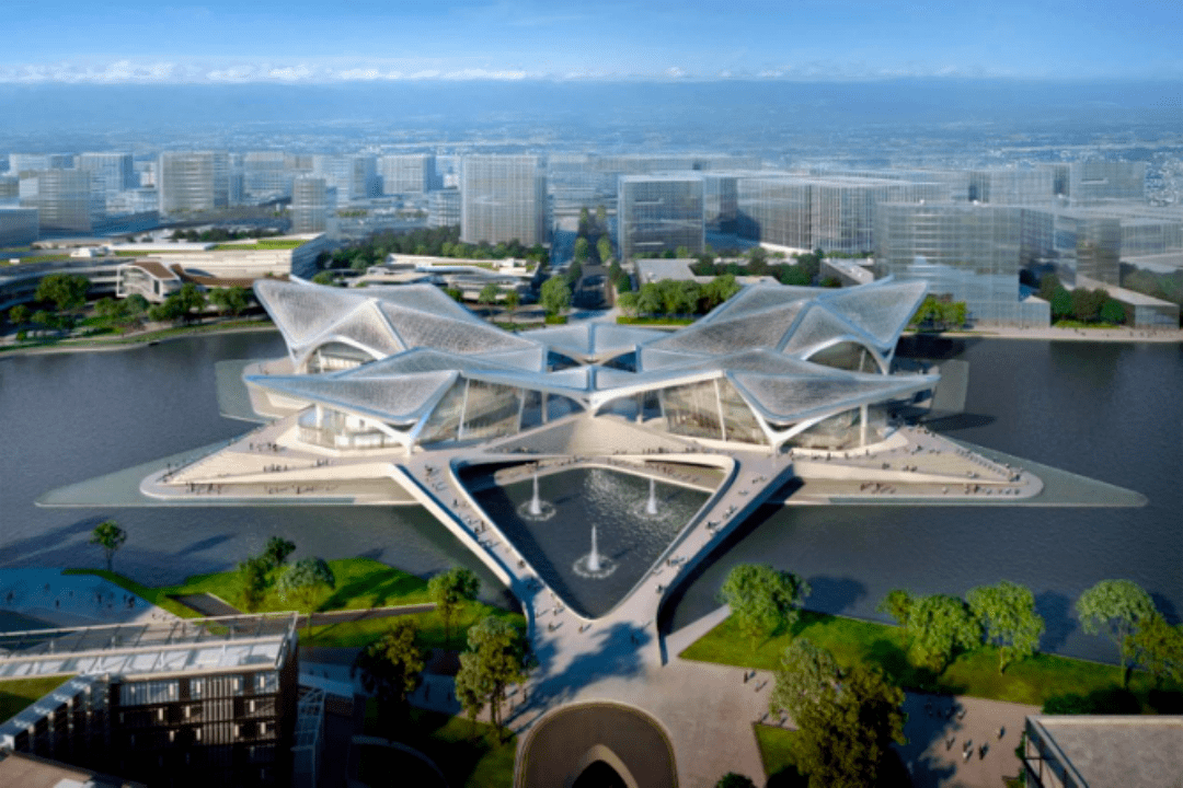 四大中心蓄势待发2021年金湾航空新城大城已来