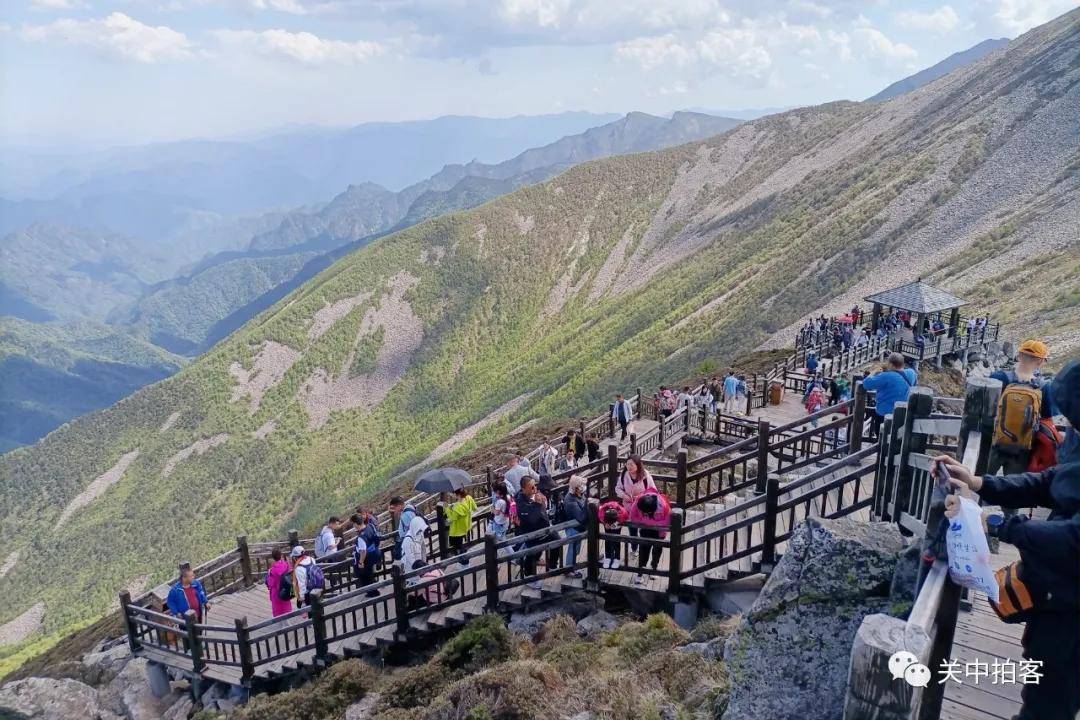 原创走进太白山神州南北界华夏分水岭