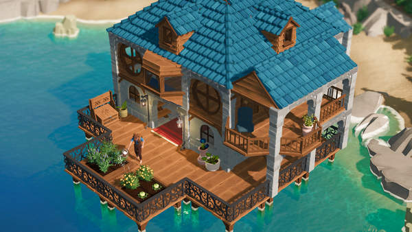 游戏|《Len's Island》试玩版6月17日上线 建造农场探索迷宫