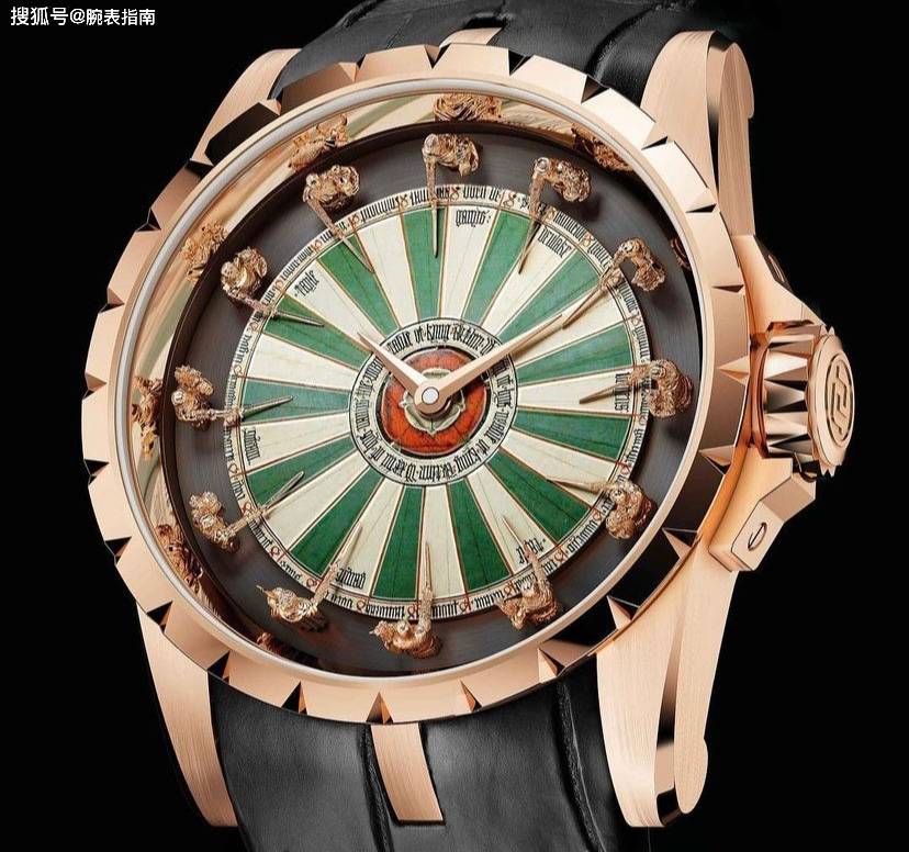 RogerDubuis�޽ܶű����Ʒ��ϵ��ָ��