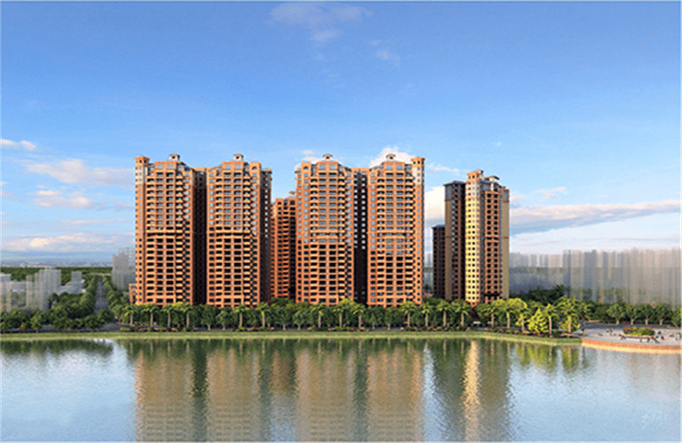 珠海时代水岸楼盘详情营销中心