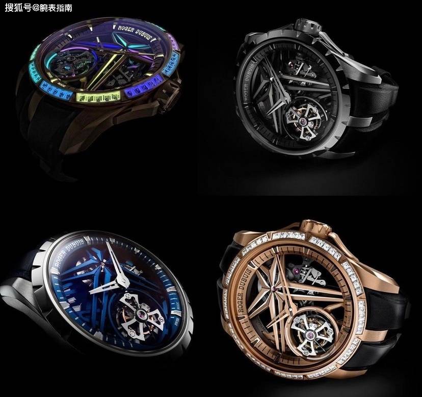RogerDubuis�޽ܶű����Ʒ��ϵ��ָ��
